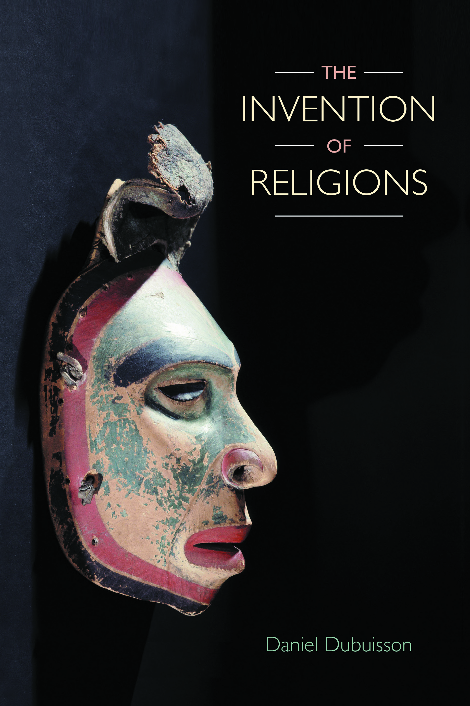 Book cover of The Invention of Religions