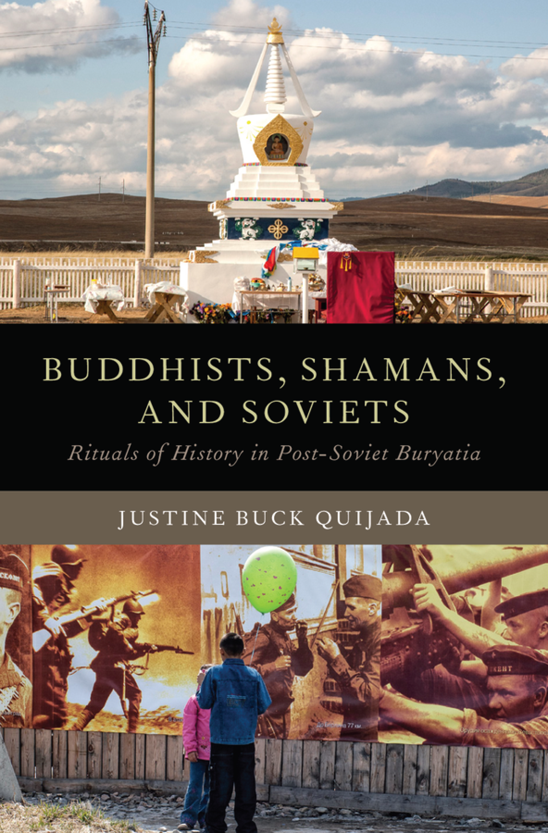Book cover of Buddhists, Shamans, and Soviets