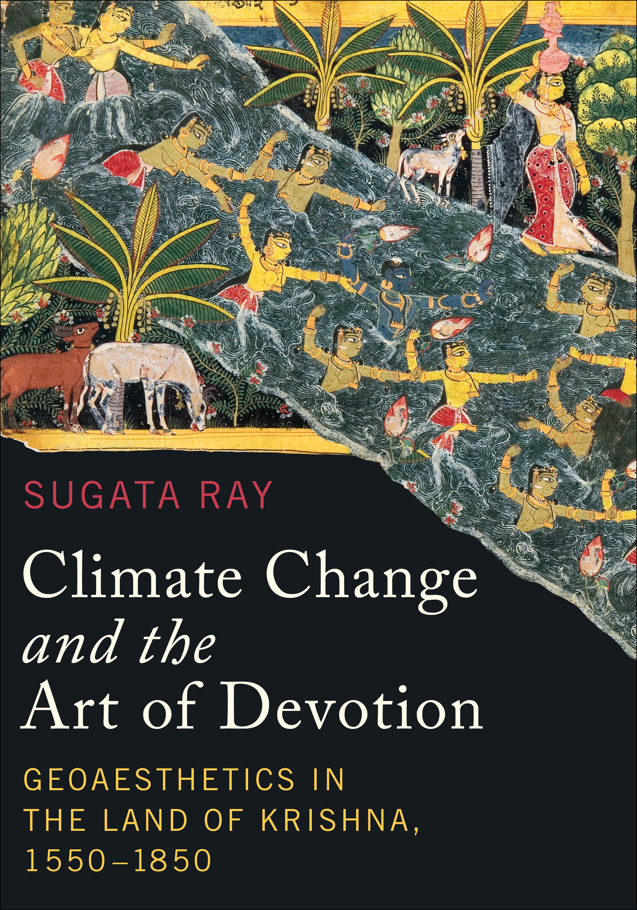 Book cover of Climate Change and the Art of Devotion